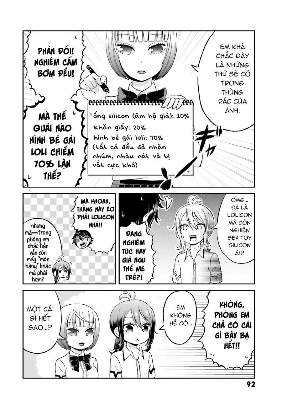 Boku No Kanojo Ga Majime Sugiru Shojo Bitch Na Ken Nettruyen ZZZ Chương 53 Page 4