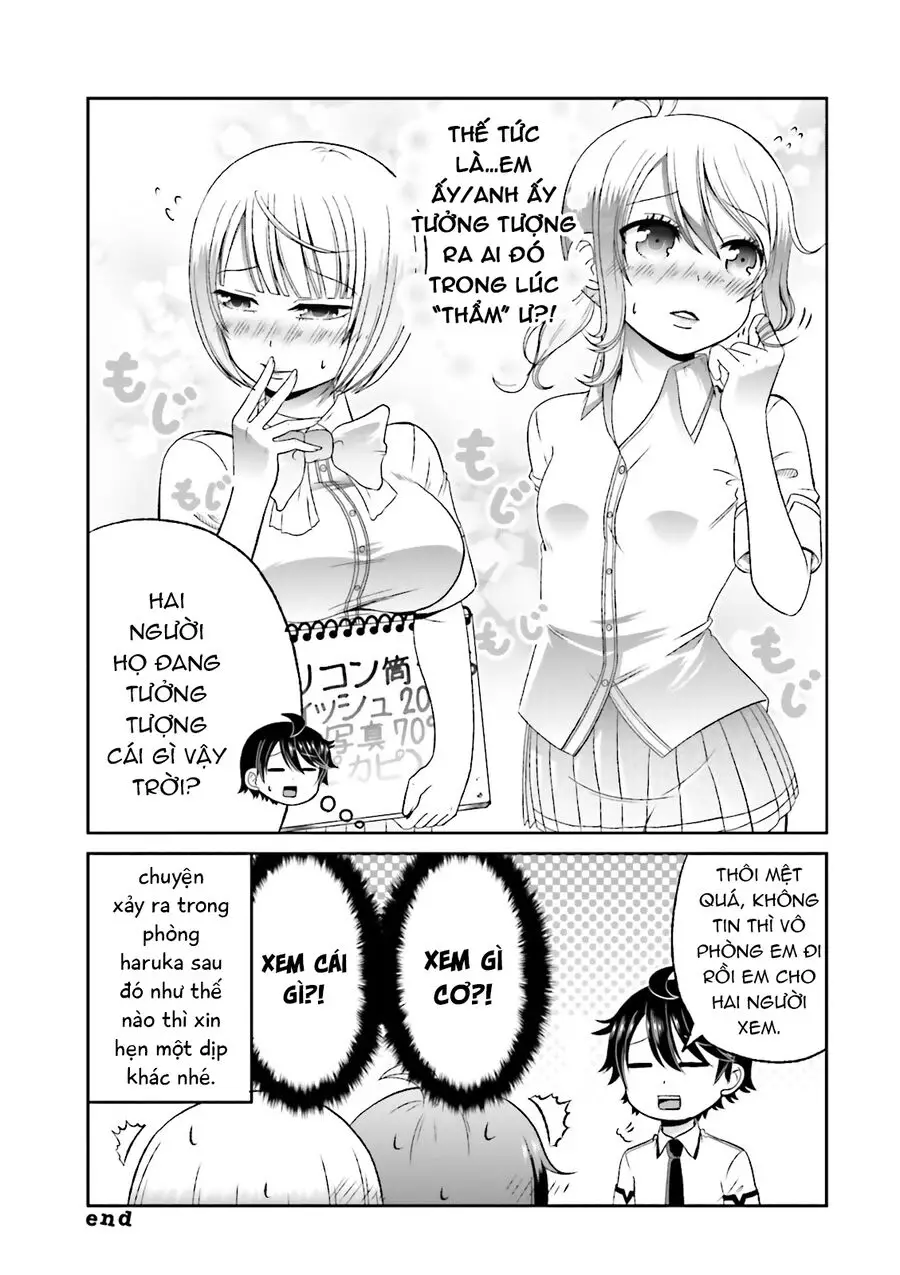 Boku No Kanojo Ga Majime Sugiru Shojo Bitch Na Ken Nettruyen ZZZ Chương 53 Page 5