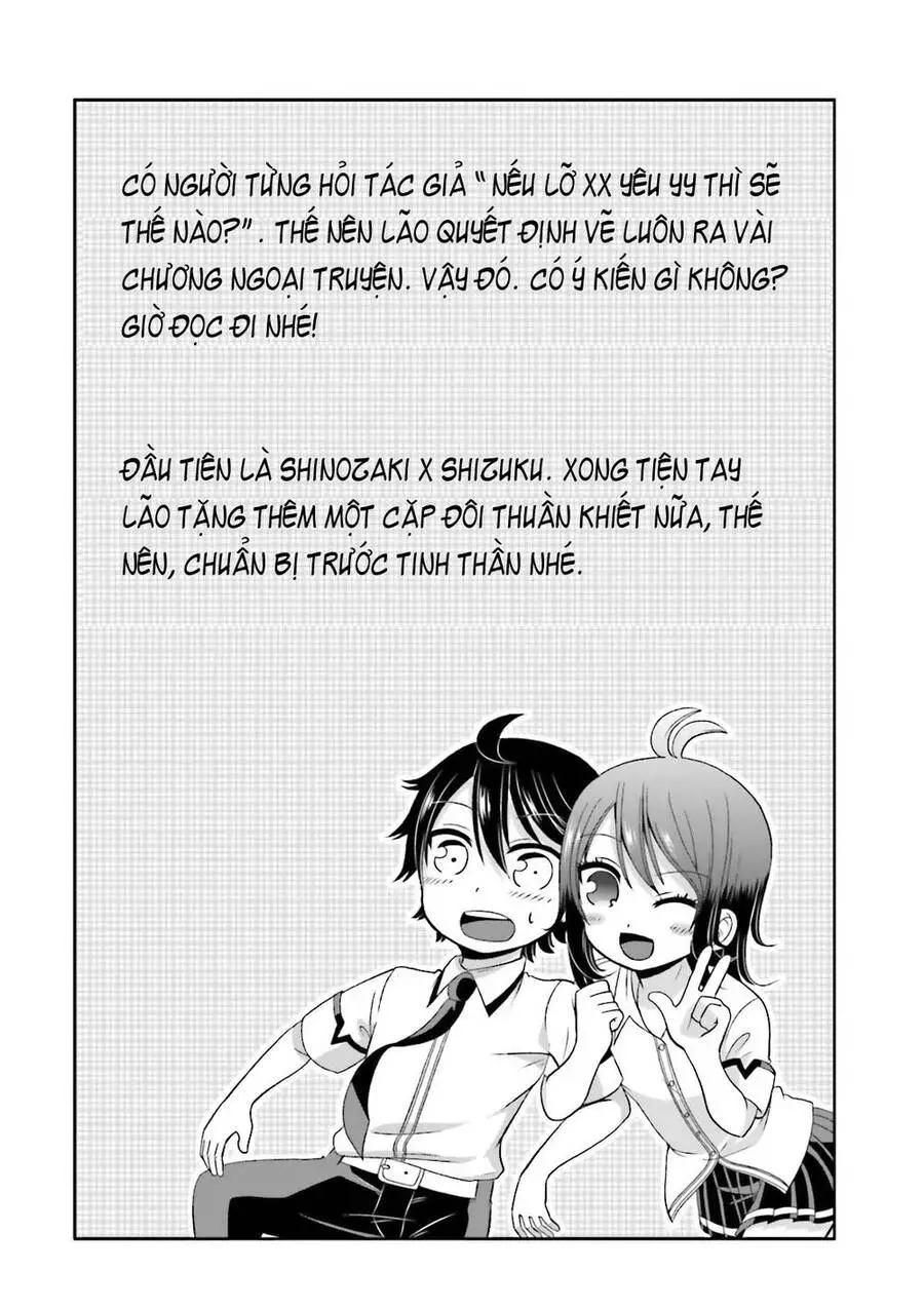 Boku No Kanojo Ga Majime Sugiru Shojo Bitch Na Ken Nettruyen ZZZ Chương 43.1 Page 1
