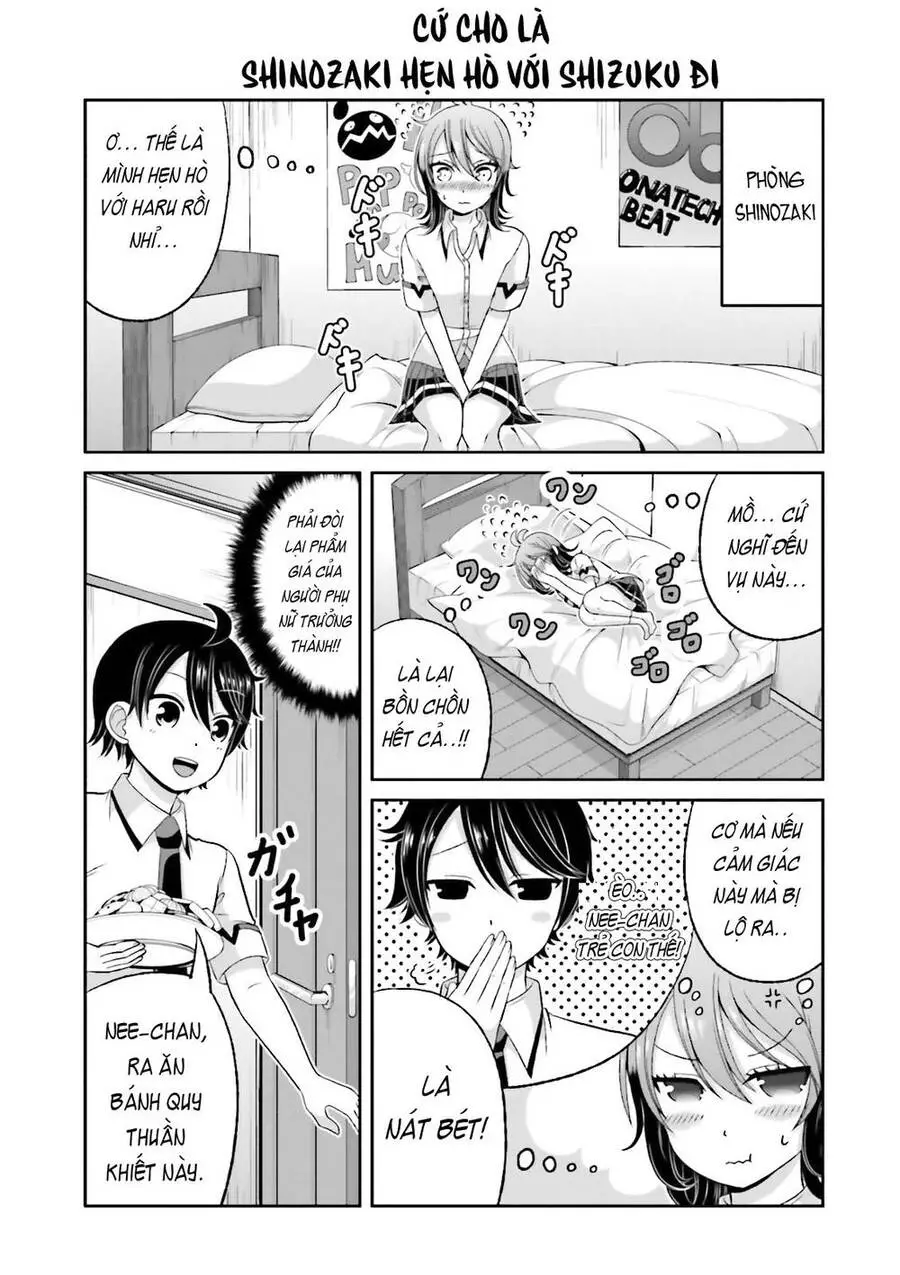 Boku No Kanojo Ga Majime Sugiru Shojo Bitch Na Ken Nettruyen ZZZ Chương 43.1 Page 2