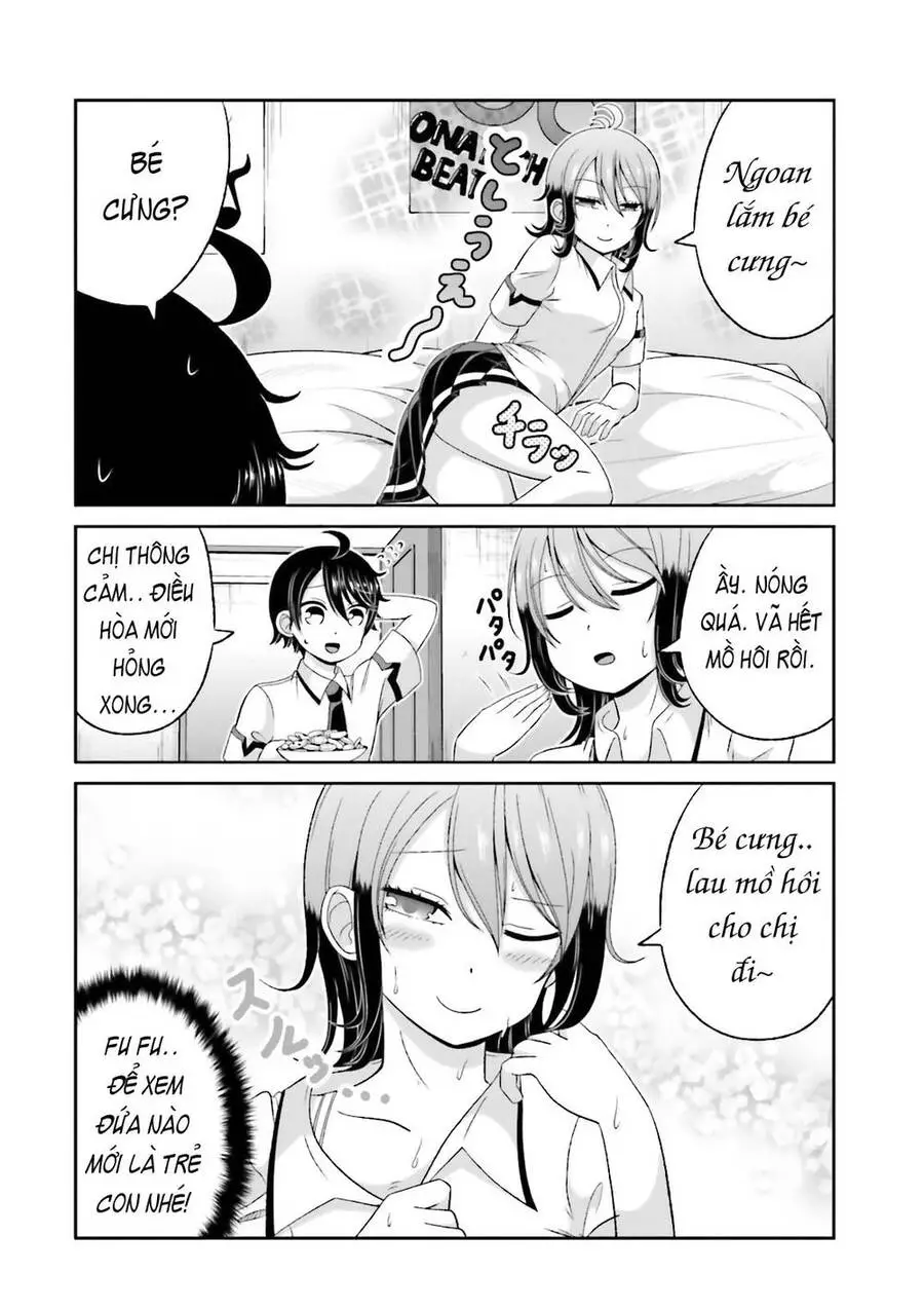 Boku No Kanojo Ga Majime Sugiru Shojo Bitch Na Ken Nettruyen ZZZ Chương 43.1 Page 3