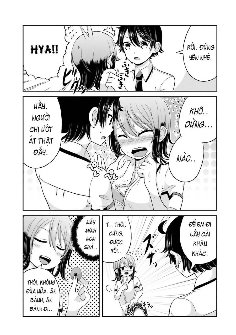 Boku No Kanojo Ga Majime Sugiru Shojo Bitch Na Ken Nettruyen ZZZ Chương 43.1 Page 4