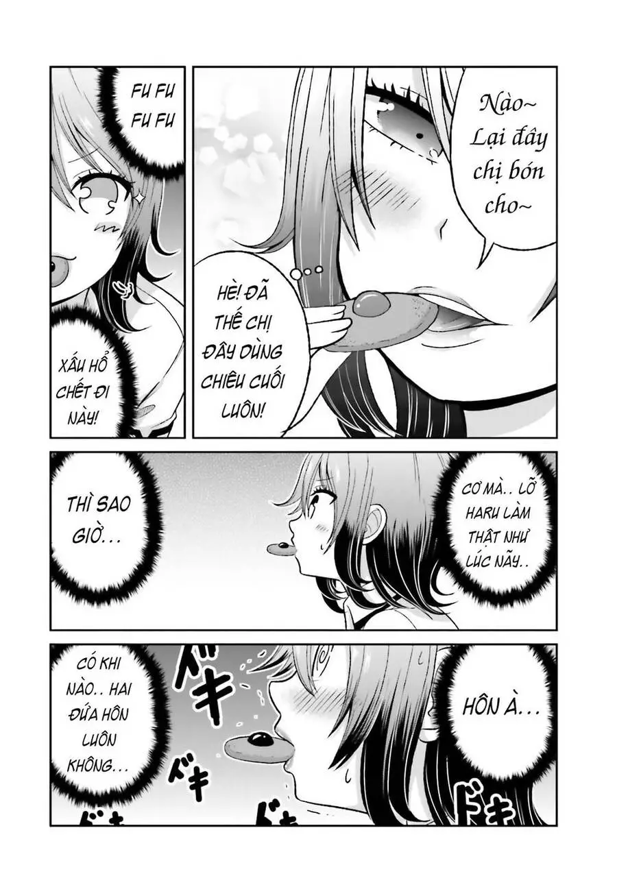 Boku No Kanojo Ga Majime Sugiru Shojo Bitch Na Ken Nettruyen ZZZ Chương 43.1 Page 5