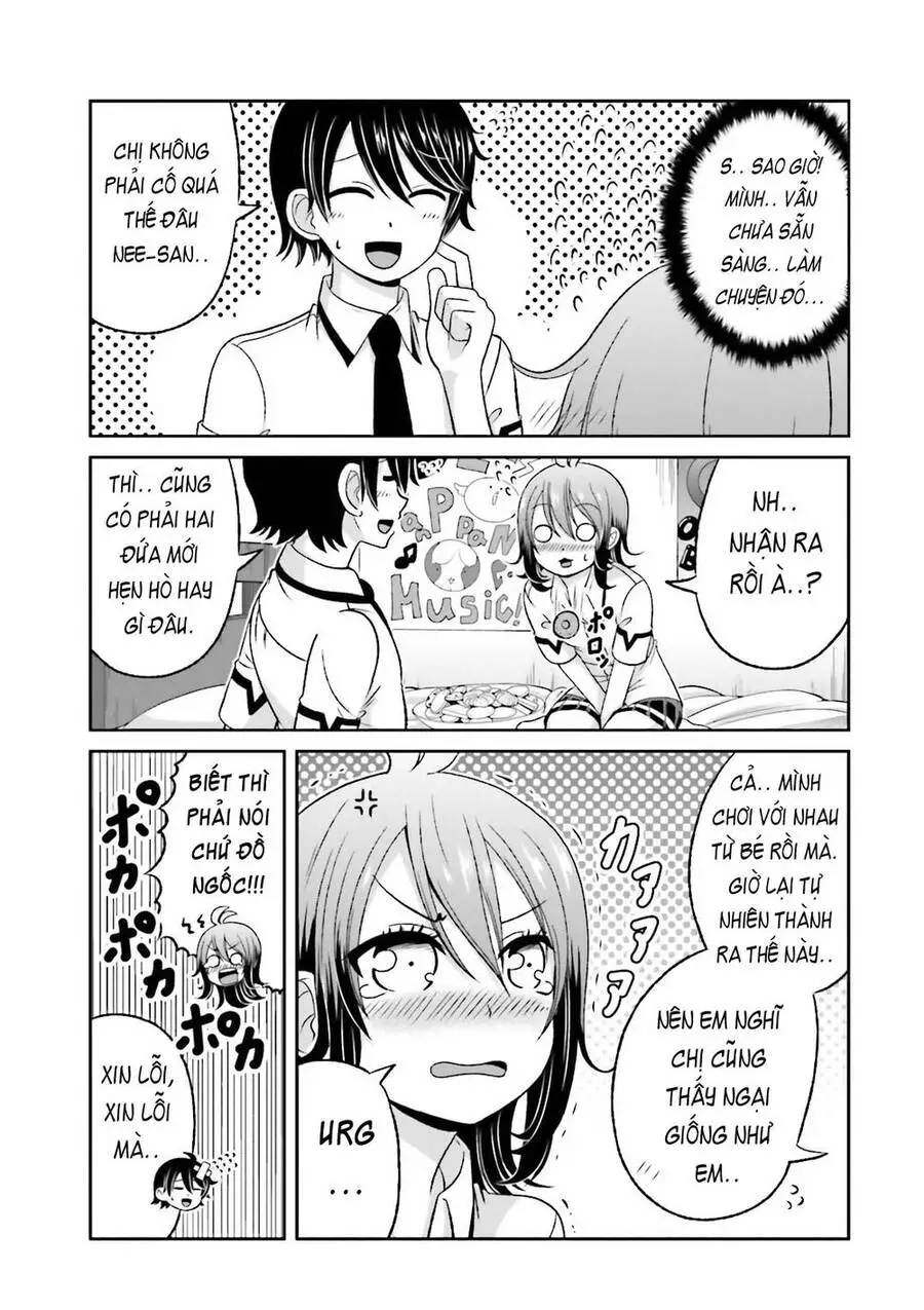 Boku No Kanojo Ga Majime Sugiru Shojo Bitch Na Ken Nettruyen ZZZ Chương 43.1 Page 6