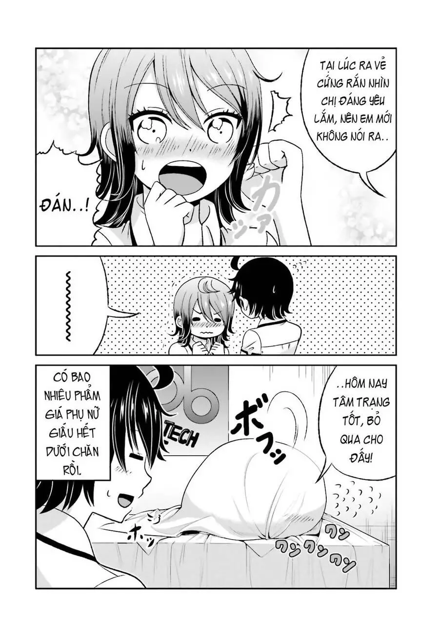 Boku No Kanojo Ga Majime Sugiru Shojo Bitch Na Ken Nettruyen ZZZ Chương 43.1 Page 7