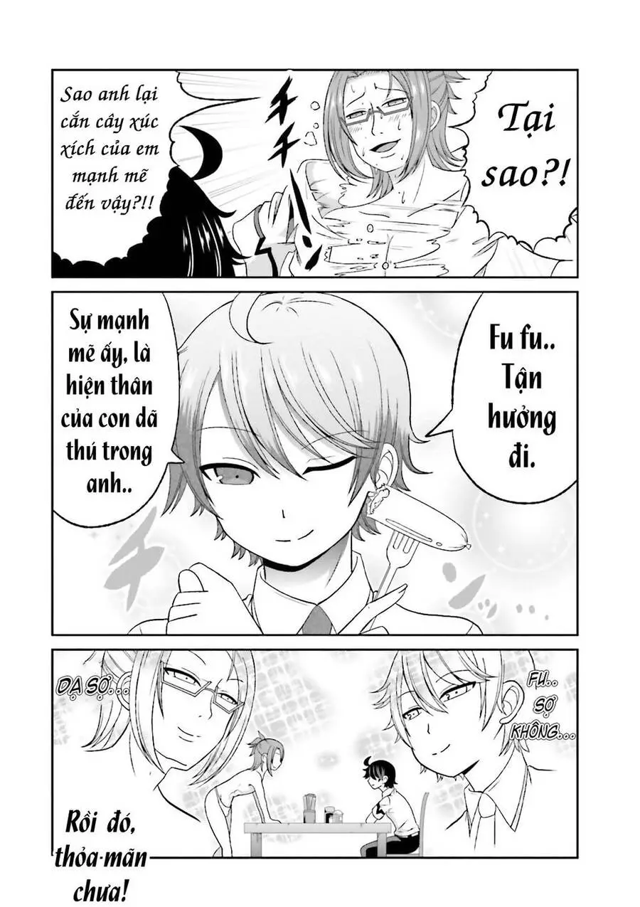 Boku No Kanojo Ga Majime Sugiru Shojo Bitch Na Ken Nettruyen ZZZ Chương 43.1 Page 9