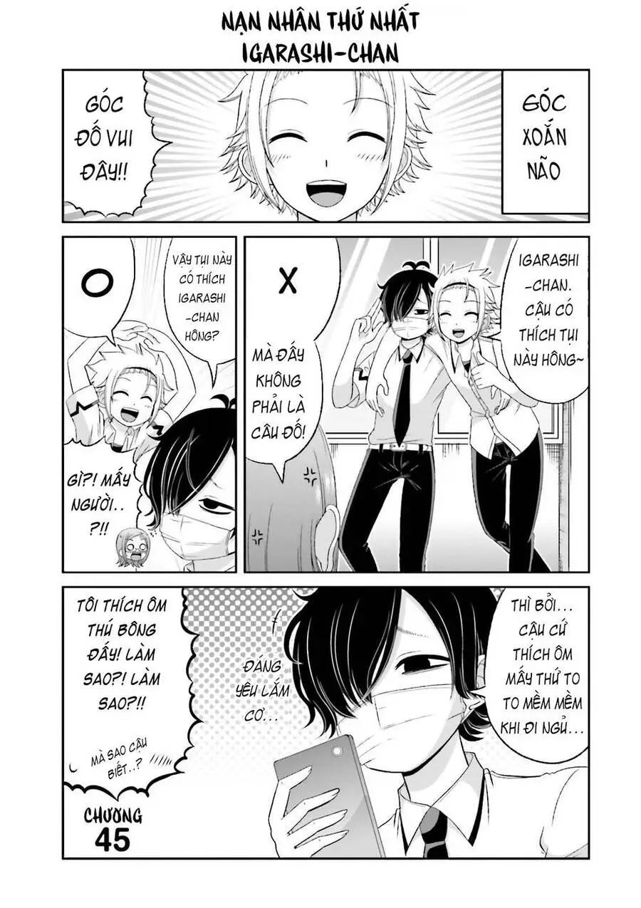 Boku No Kanojo Ga Majime Sugiru Shojo Bitch Na Ken Nettruyen ZZZ Chương 45 Page 1