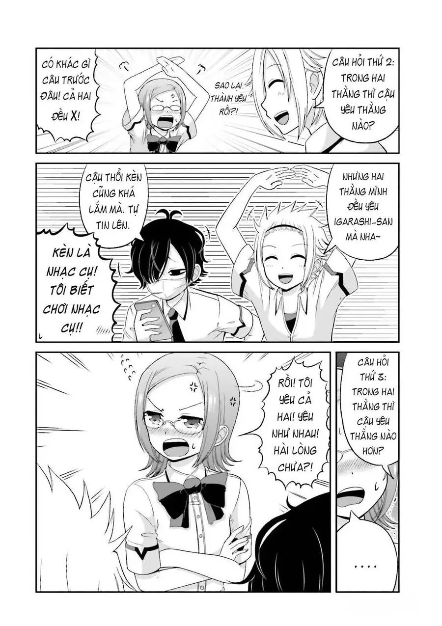 Boku No Kanojo Ga Majime Sugiru Shojo Bitch Na Ken Nettruyen ZZZ Chương 45 Page 2