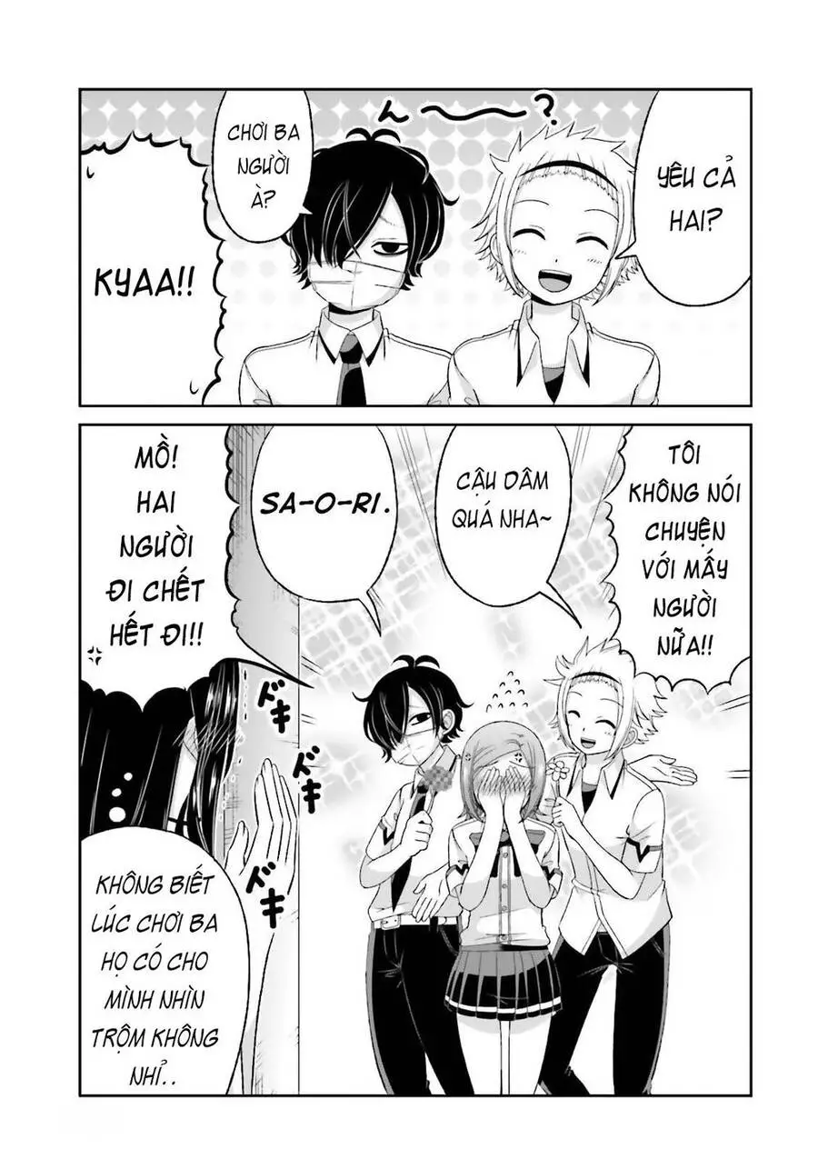 Boku No Kanojo Ga Majime Sugiru Shojo Bitch Na Ken Nettruyen ZZZ Chương 45 Page 3