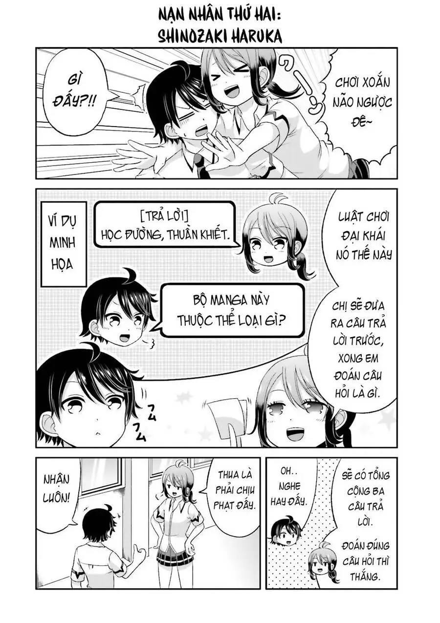 Boku No Kanojo Ga Majime Sugiru Shojo Bitch Na Ken Nettruyen ZZZ Chương 45 Page 4
