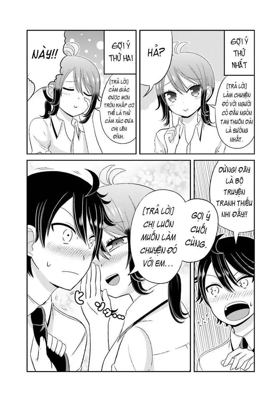 Boku No Kanojo Ga Majime Sugiru Shojo Bitch Na Ken Nettruyen ZZZ Chương 45 Page 5