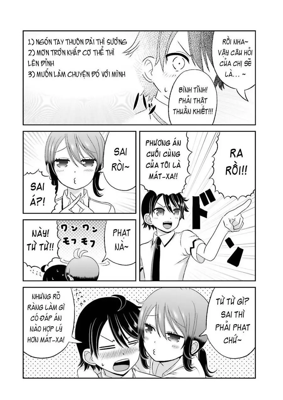 Boku No Kanojo Ga Majime Sugiru Shojo Bitch Na Ken Nettruyen ZZZ Chương 45 Page 6