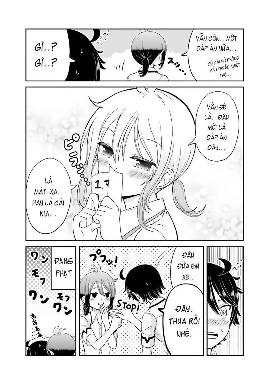 Boku No Kanojo Ga Majime Sugiru Shojo Bitch Na Ken Nettruyen ZZZ Chương 45 Page 7
