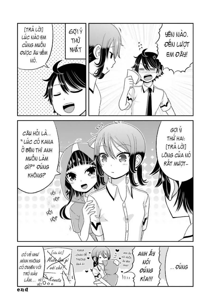 Boku No Kanojo Ga Majime Sugiru Shojo Bitch Na Ken Nettruyen ZZZ Chương 45 Page 8