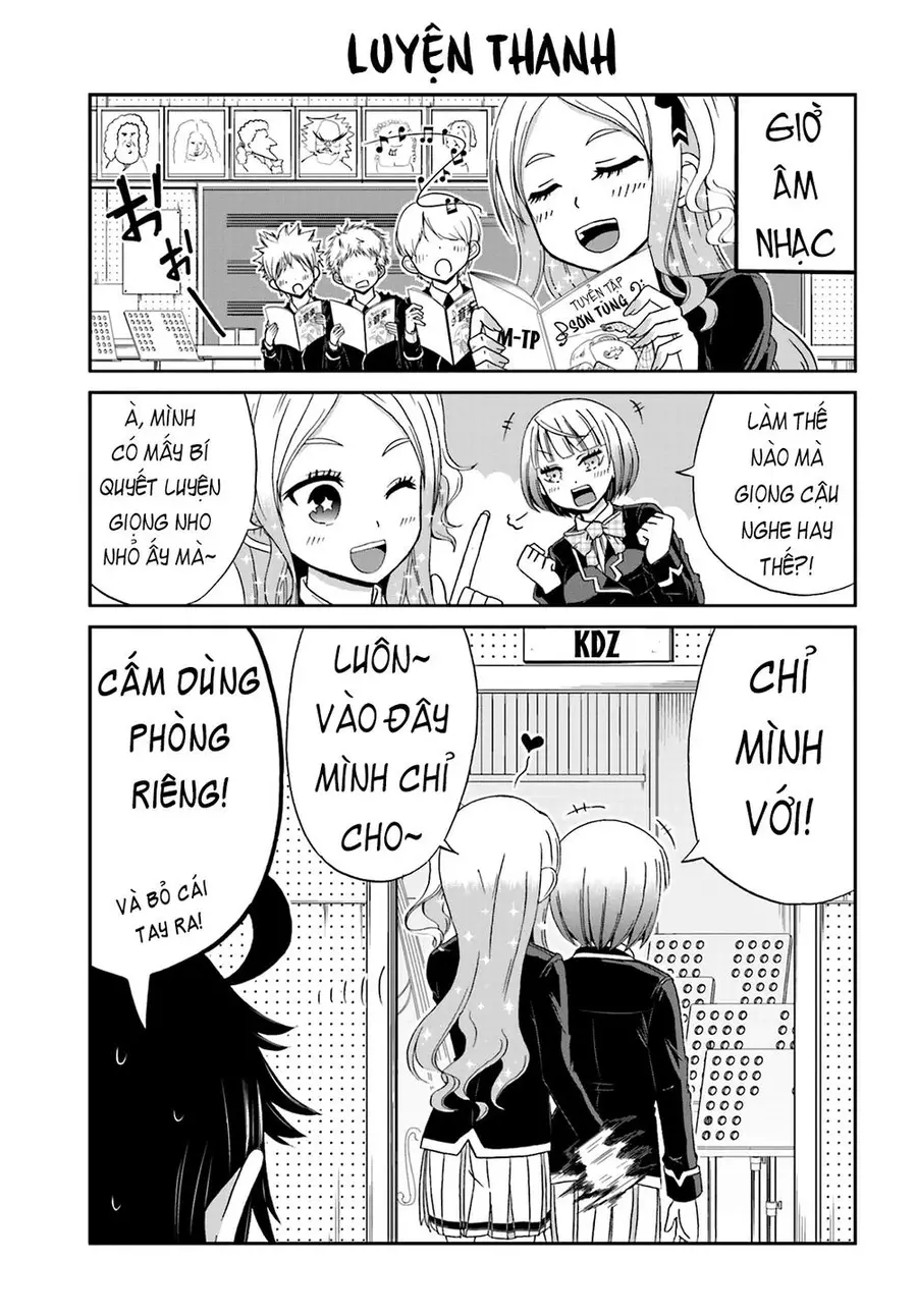 Boku No Kanojo Ga Majime Sugiru Shojo Bitch Na Ken Nettruyen ZZZ Chương 20 Page 3