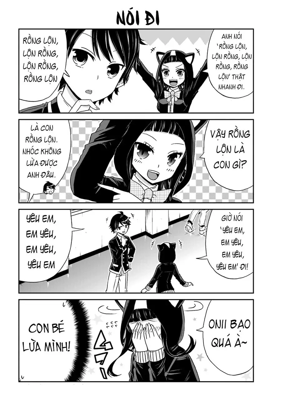 Boku No Kanojo Ga Majime Sugiru Shojo Bitch Na Ken Nettruyen ZZZ Chương 20 Page 4