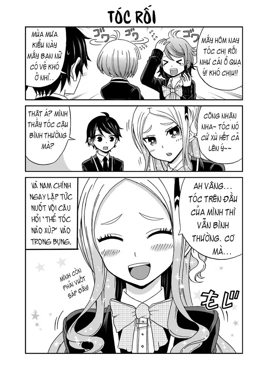 Boku No Kanojo Ga Majime Sugiru Shojo Bitch Na Ken Nettruyen ZZZ Chương 20 Page 5