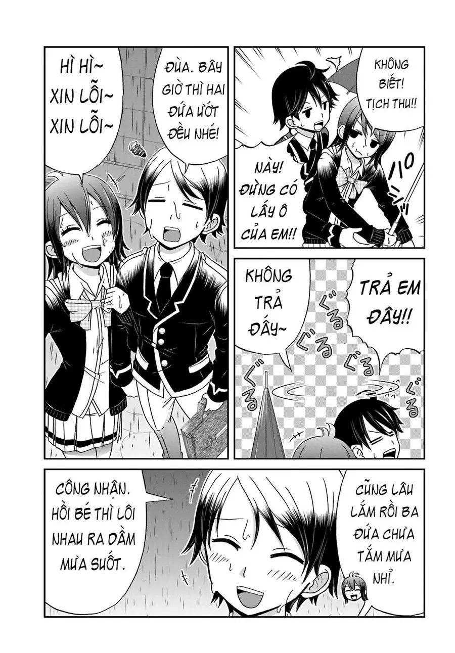 Boku No Kanojo Ga Majime Sugiru Shojo Bitch Na Ken Nettruyen ZZZ Chương 20 Page 7