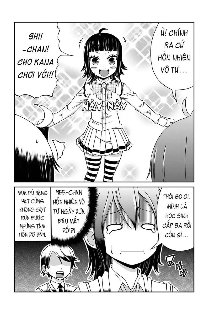 Boku No Kanojo Ga Majime Sugiru Shojo Bitch Na Ken Nettruyen ZZZ Chương 20 Page 8