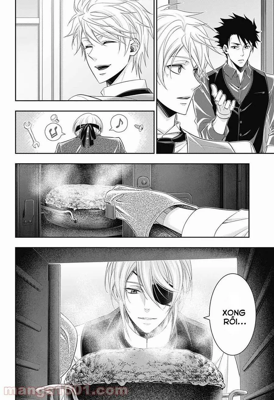 Yukoku No Moriarty Nettruyen ZZZ Chương 66 Page 2