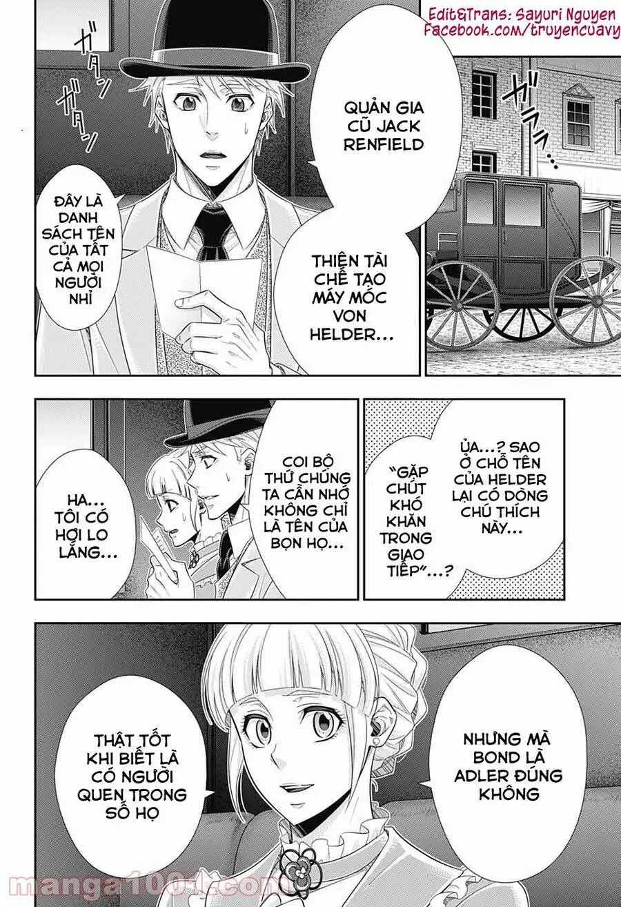 Yukoku No Moriarty Nettruyen ZZZ Chương 66 Page 4