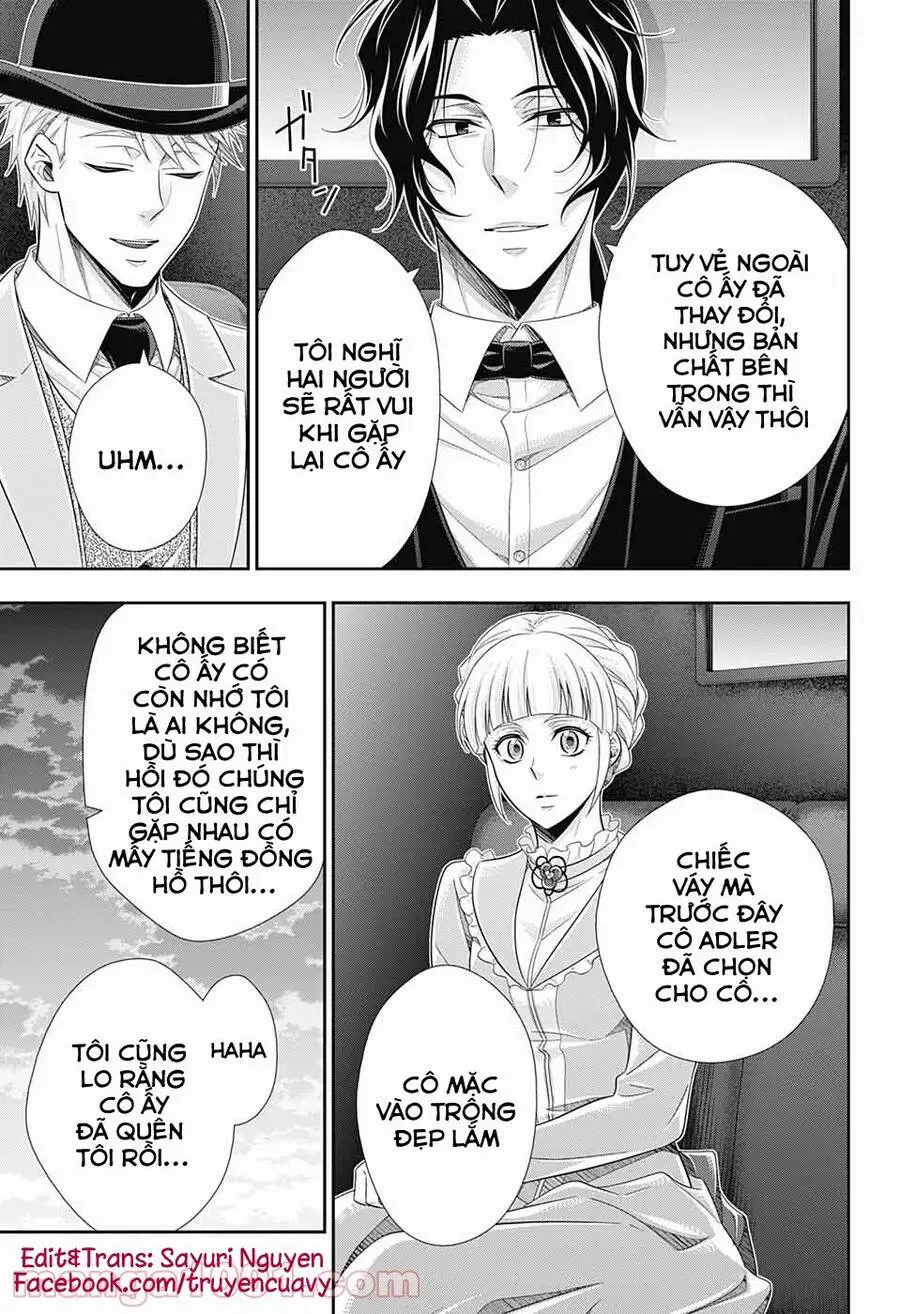 Yukoku No Moriarty Nettruyen ZZZ Chương 66 Page 5