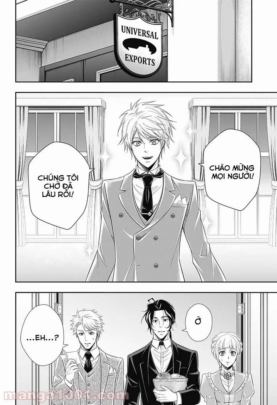 Yukoku No Moriarty Nettruyen ZZZ Chương 66 Page 6