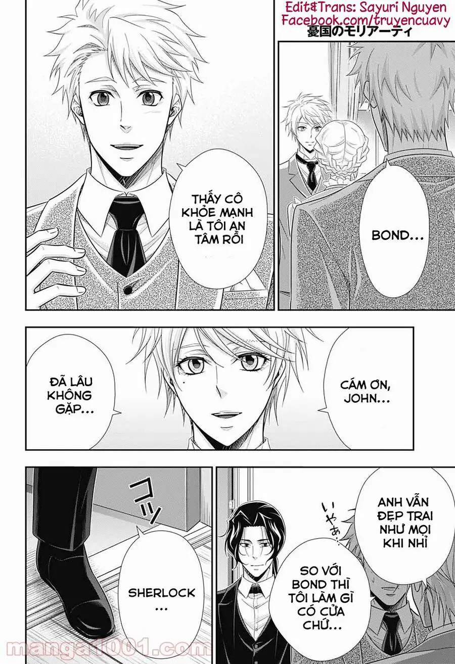 Yukoku No Moriarty Nettruyen ZZZ Chương 66 Page 10