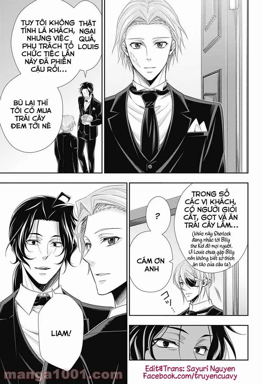 Yukoku No Moriarty Nettruyen ZZZ Chương 66 Page 11