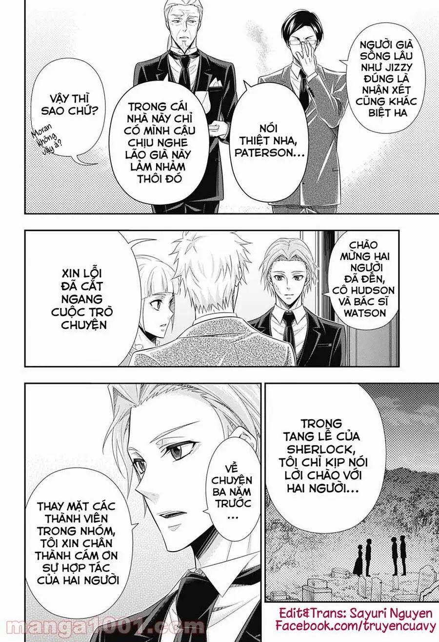 Yukoku No Moriarty Nettruyen ZZZ Chương 66 Page 14