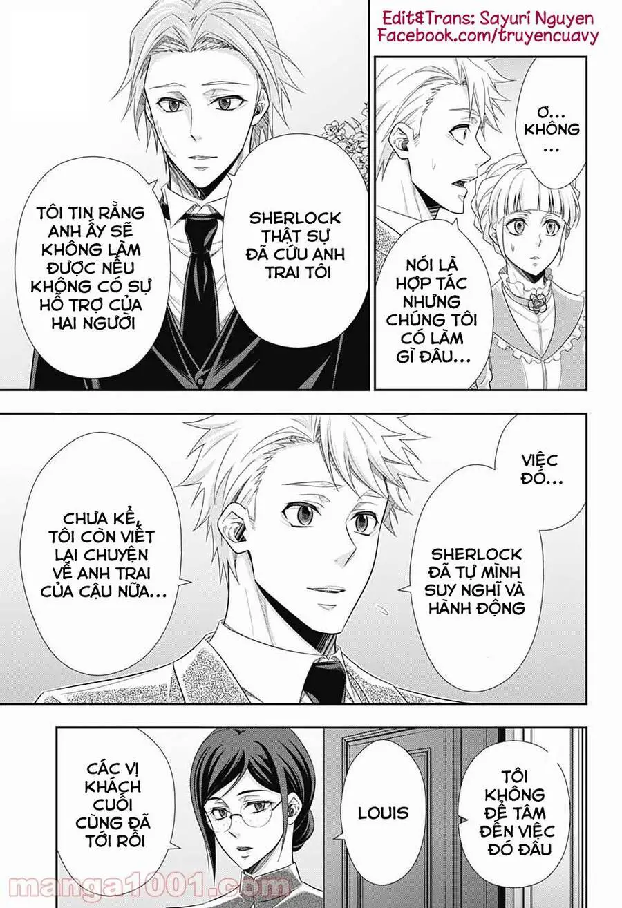 Yukoku No Moriarty Nettruyen ZZZ Chương 66 Page 15