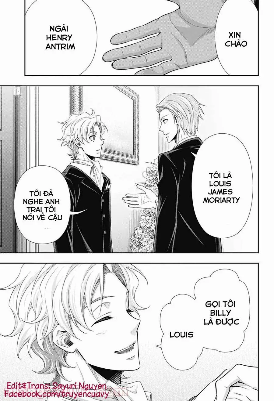 Yukoku No Moriarty Nettruyen ZZZ Chương 66 Page 17