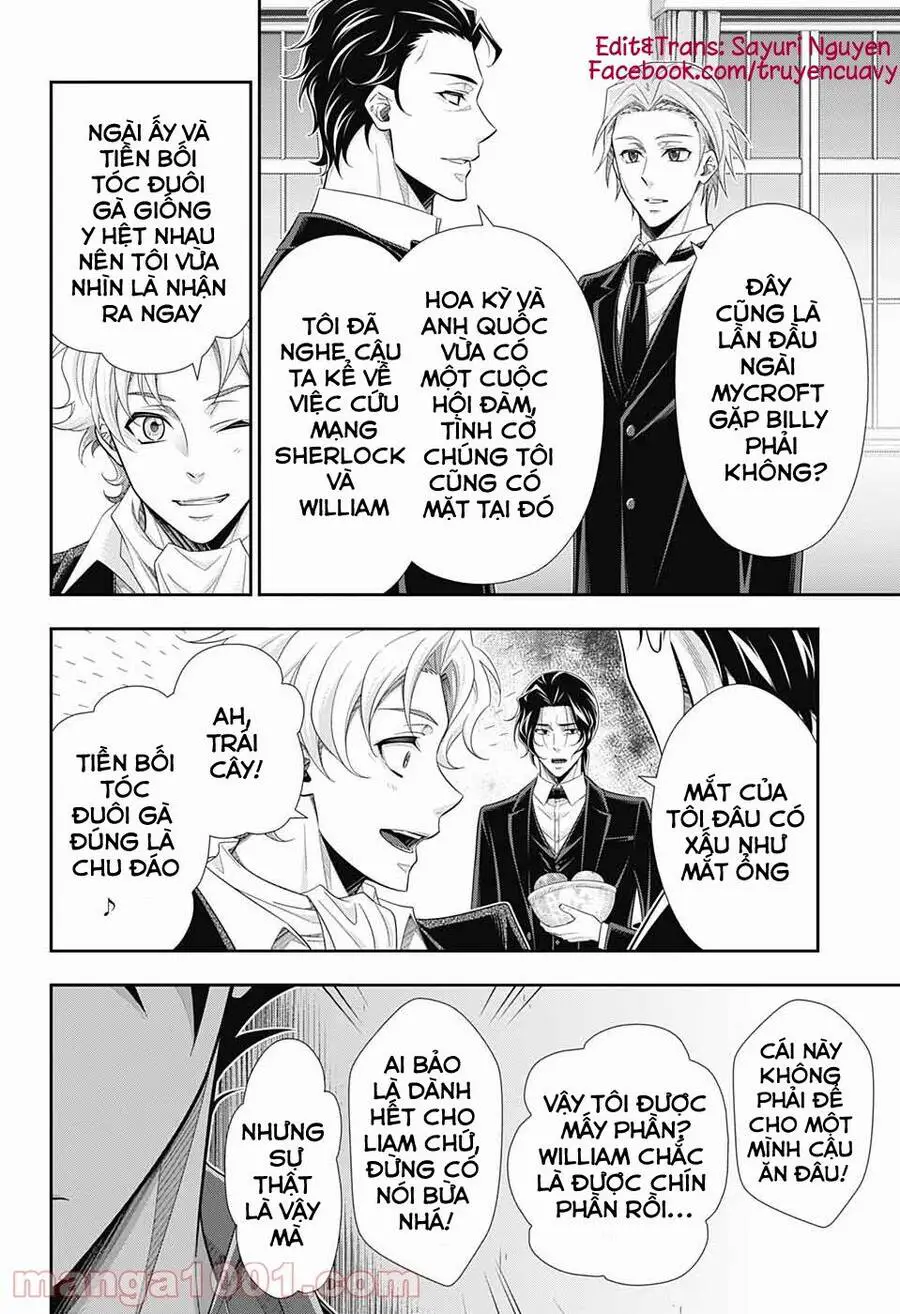 Yukoku No Moriarty Nettruyen ZZZ Chương 66 Page 18