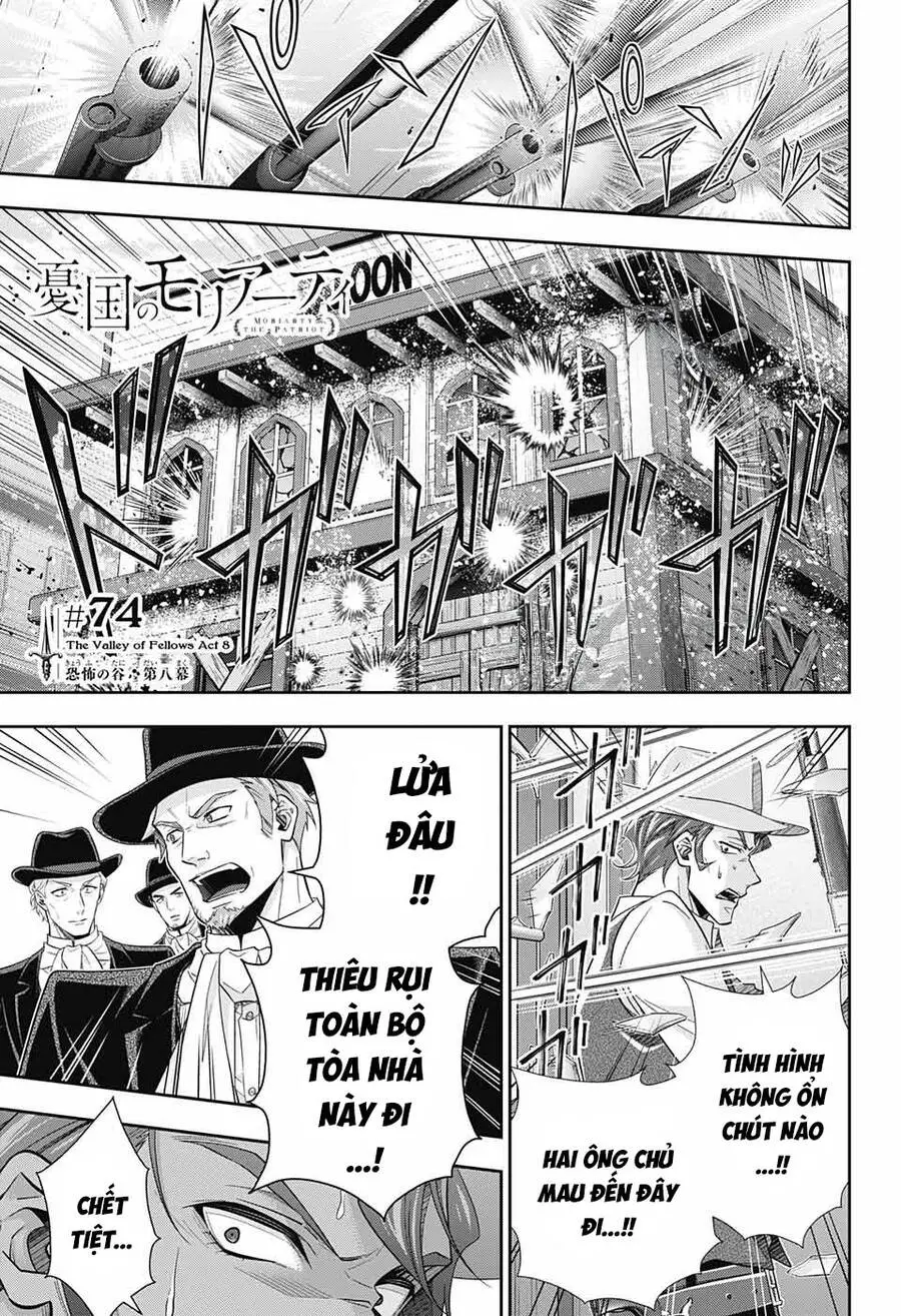 Yukoku No Moriarty Nettruyen ZZZ Chương 74 Page 2