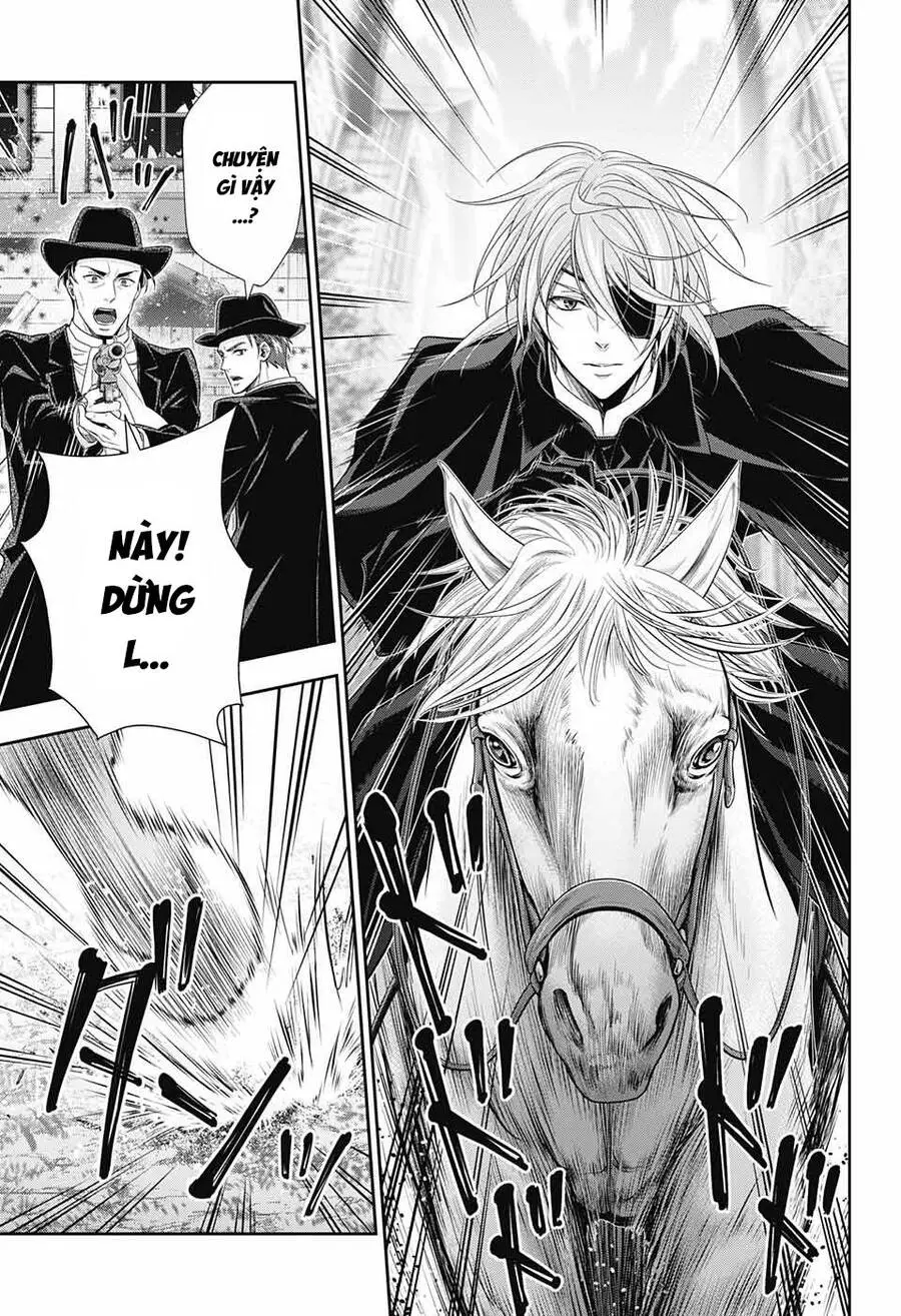 Yukoku No Moriarty Nettruyen ZZZ Chương 74 Page 4