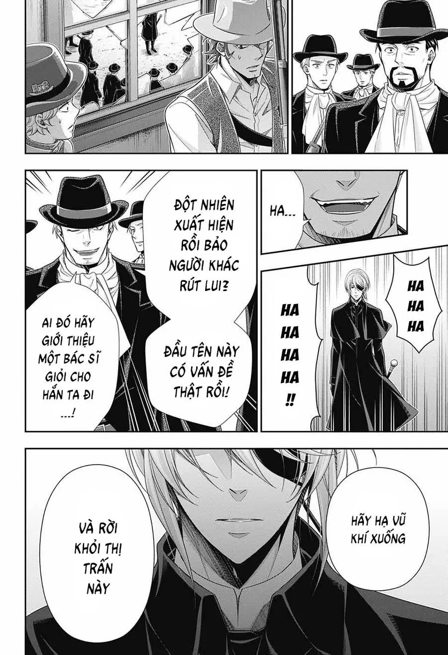 Yukoku No Moriarty Nettruyen ZZZ Chương 74 Page 7