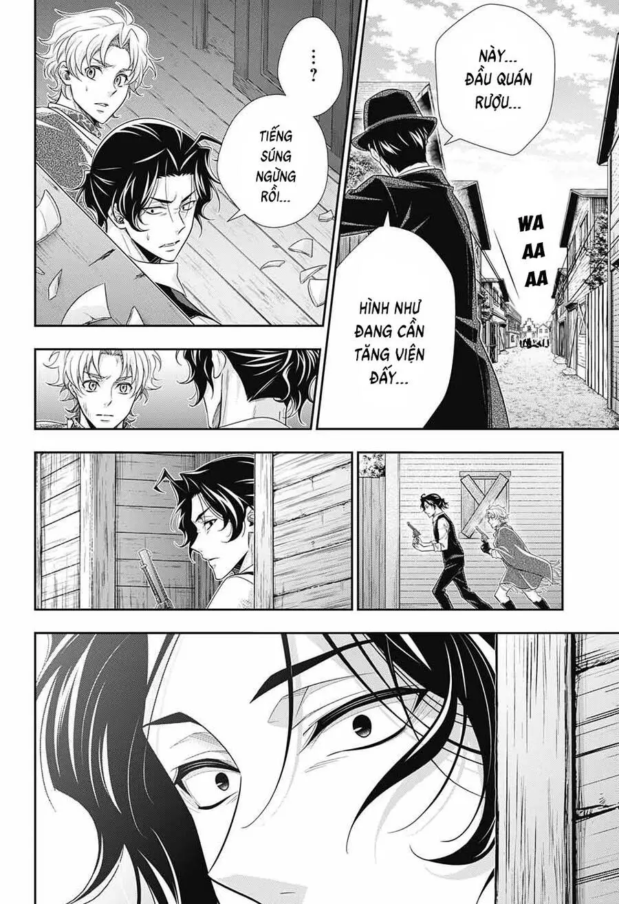Yukoku No Moriarty Nettruyen ZZZ Chương 74 Page 12