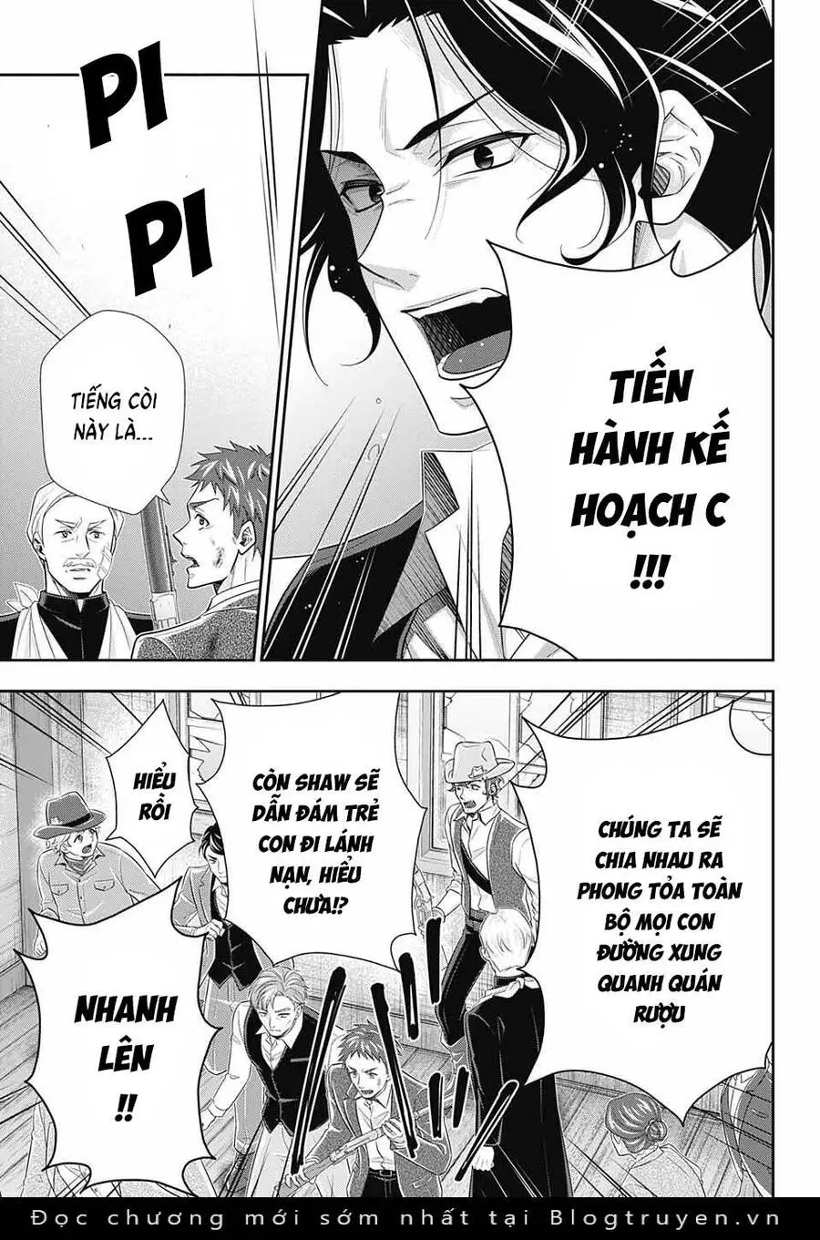 Yukoku No Moriarty Nettruyen ZZZ Chương 74 Page 17