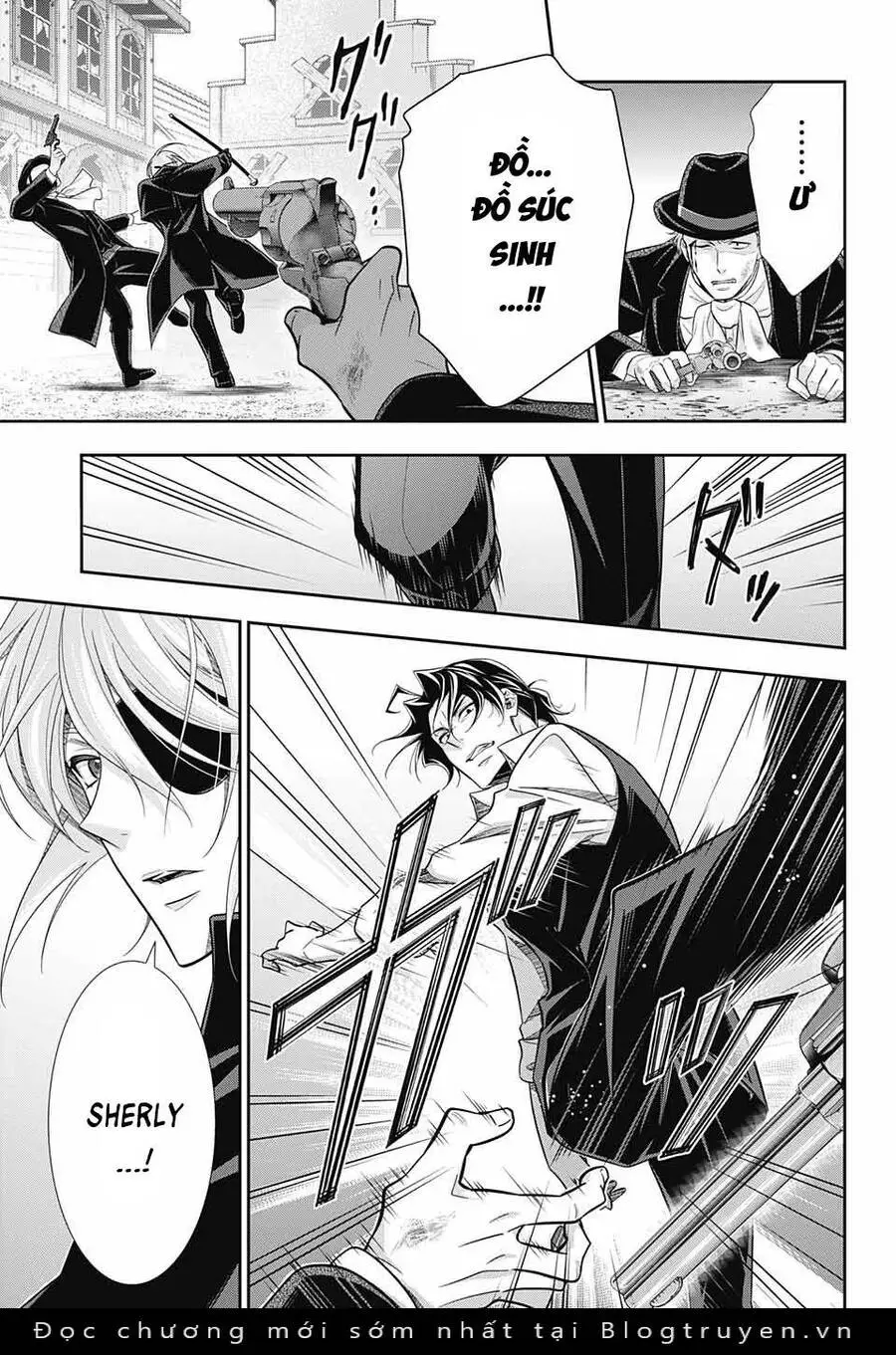 Yukoku No Moriarty Nettruyen ZZZ Chương 74 Page 19