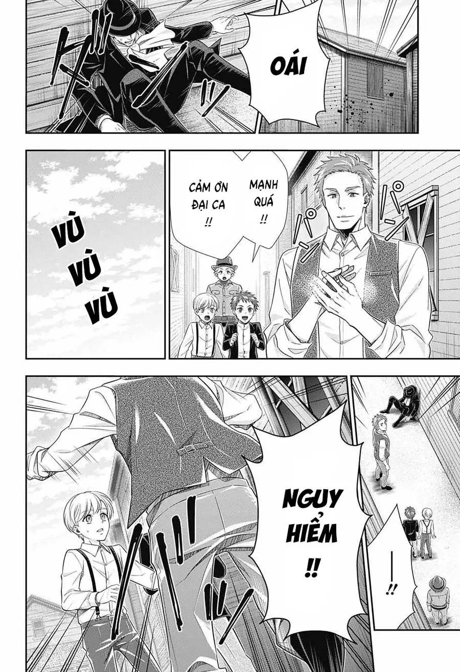 Yukoku No Moriarty Nettruyen ZZZ Chương 74 Page 22