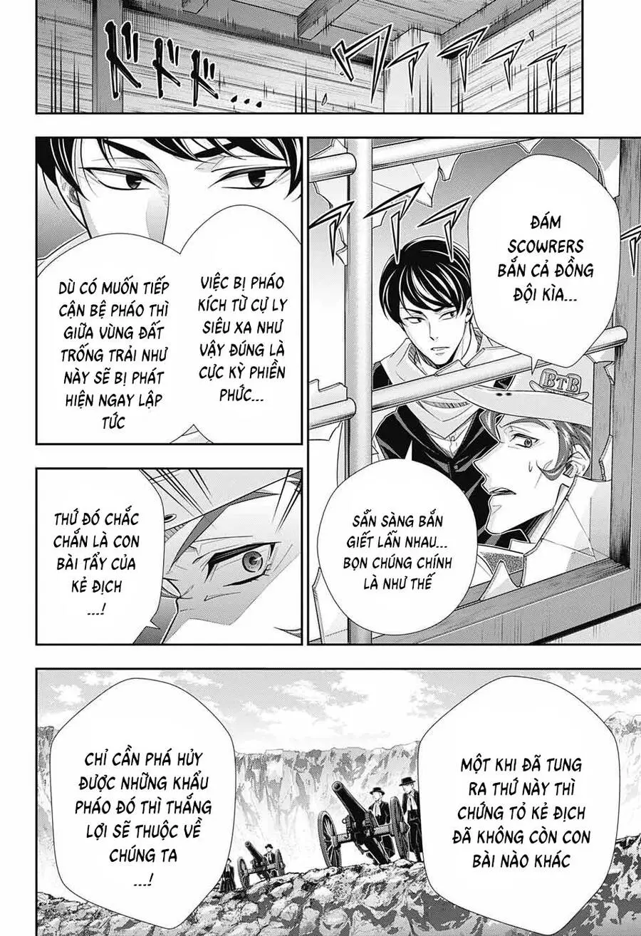 Yukoku No Moriarty Nettruyen ZZZ Chương 74 Page 26