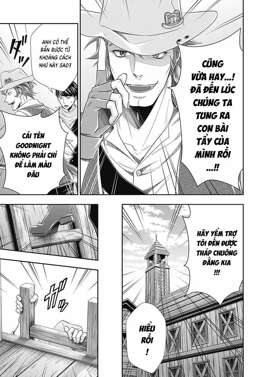 Yukoku No Moriarty Nettruyen ZZZ Chương 74 Page 27