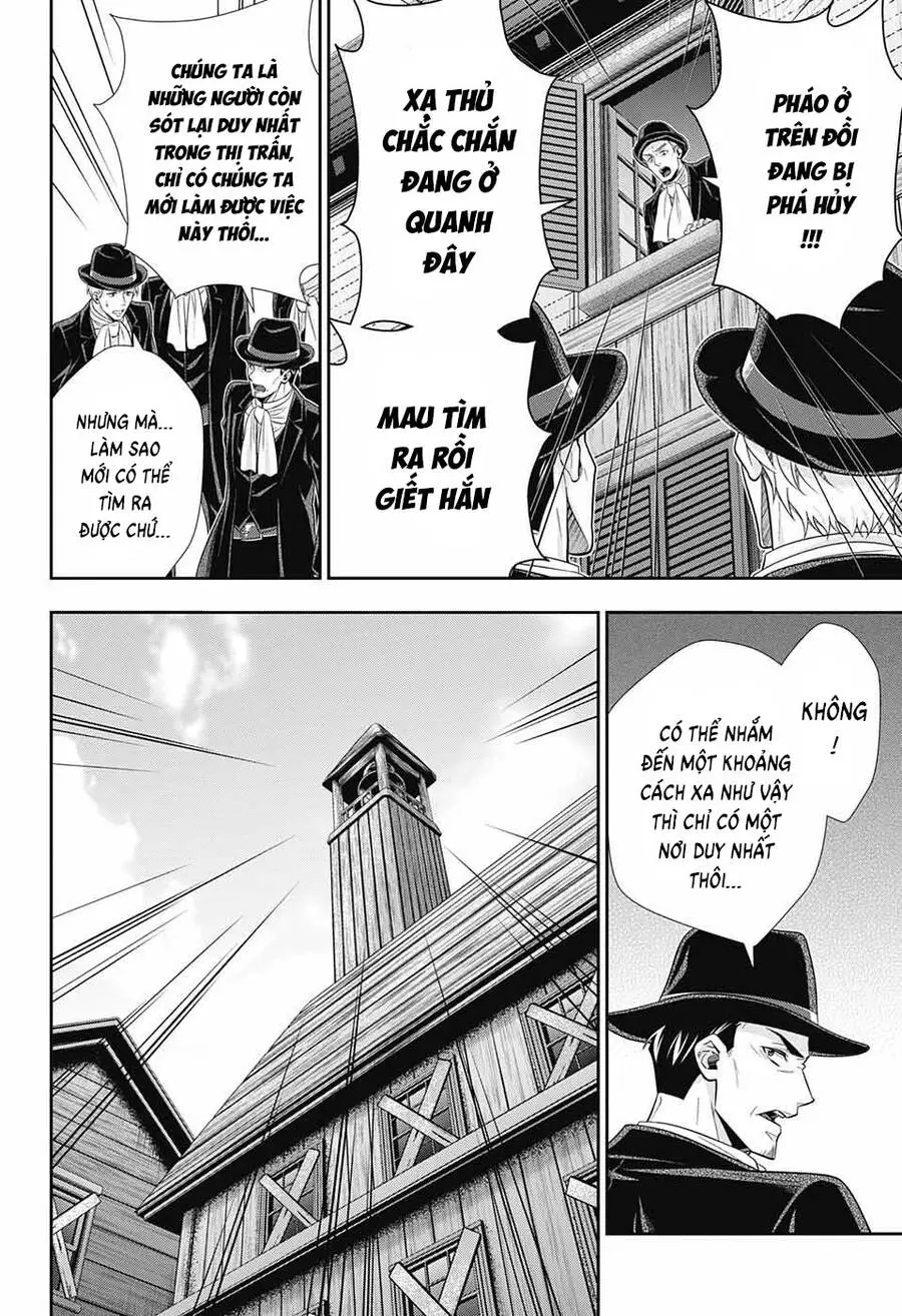 Yukoku No Moriarty Nettruyen ZZZ Chương 74 Page 32