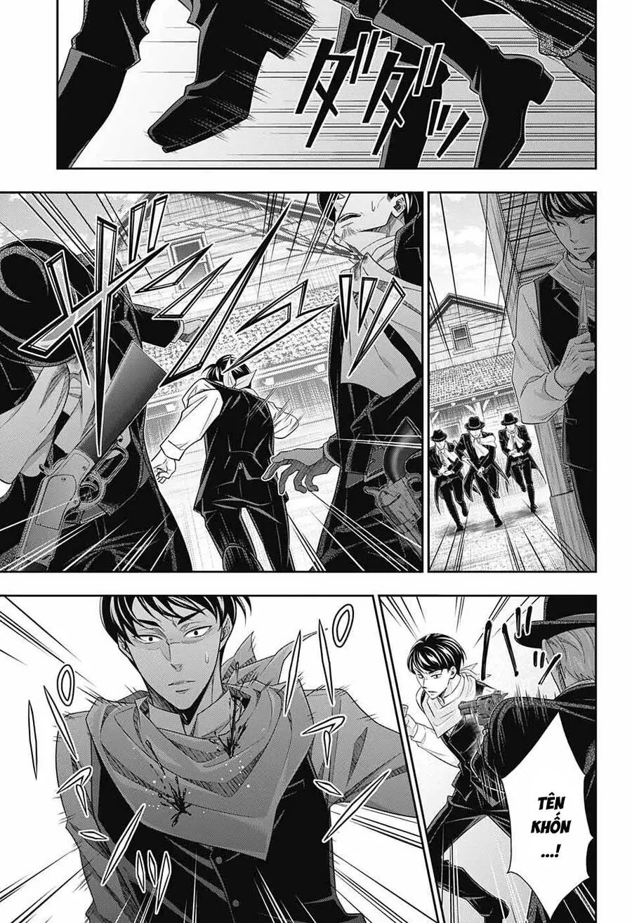 Yukoku No Moriarty Nettruyen ZZZ Chương 74 Page 33