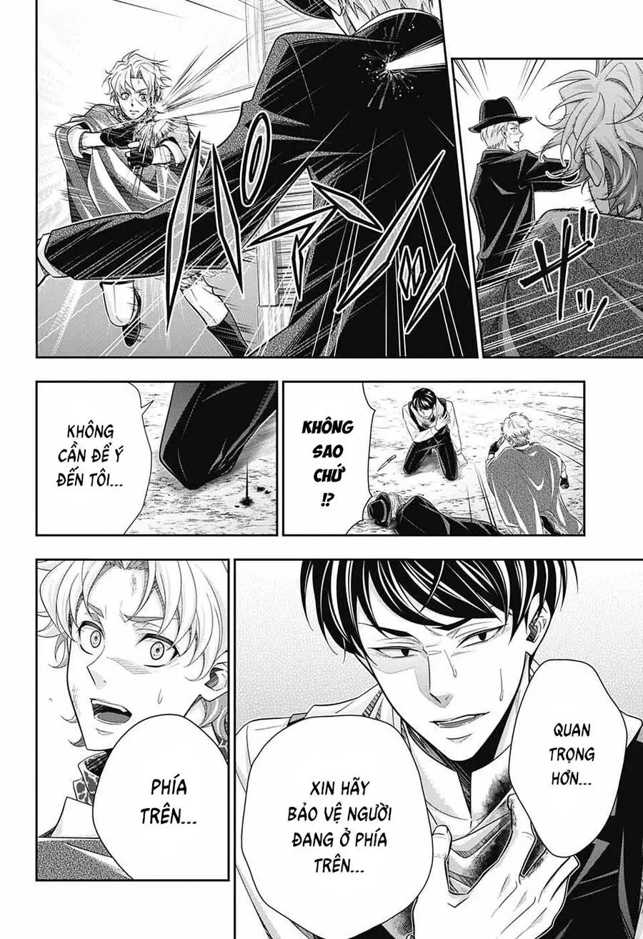 Yukoku No Moriarty Nettruyen ZZZ Chương 74 Page 34
