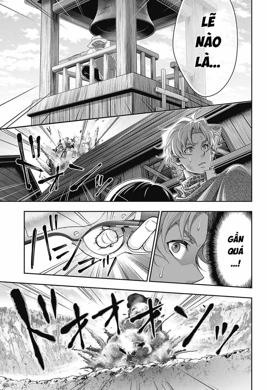 Yukoku No Moriarty Nettruyen ZZZ Chương 74 Page 35