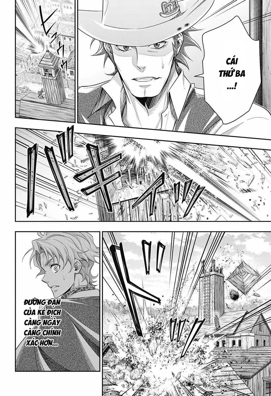 Yukoku No Moriarty Nettruyen ZZZ Chương 74 Page 36