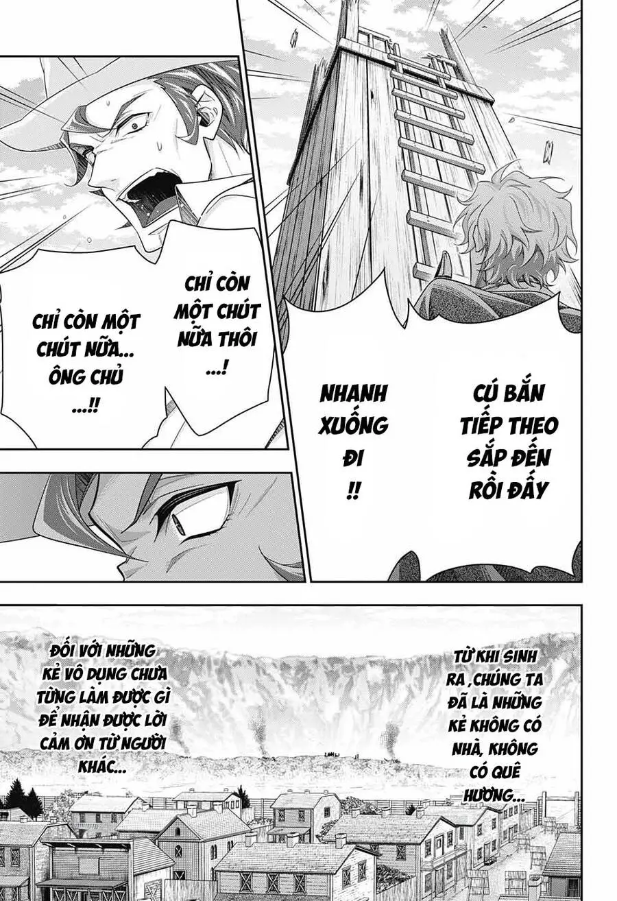 Yukoku No Moriarty Nettruyen ZZZ Chương 74 Page 37