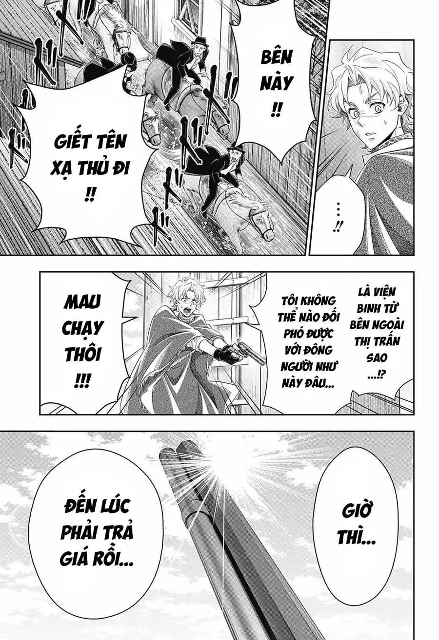 Yukoku No Moriarty Nettruyen ZZZ Chương 74 Page 39
