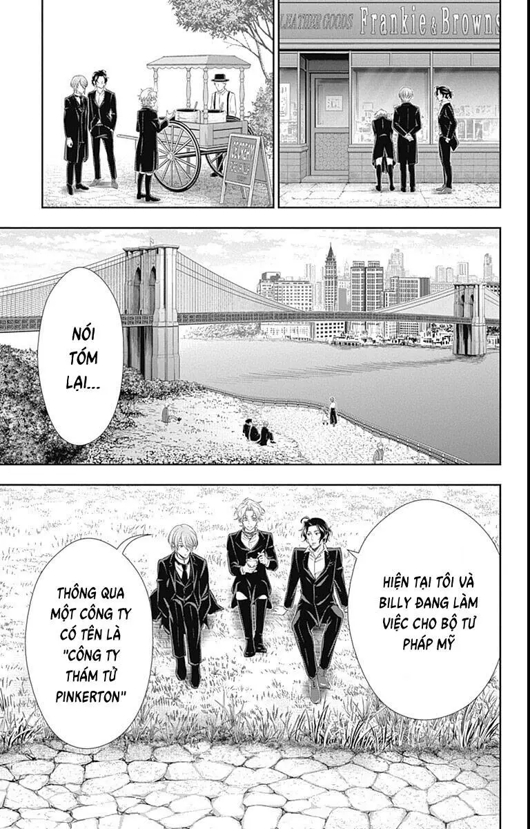 Yukoku No Moriarty Nettruyen ZZZ Chương 68 Page 16